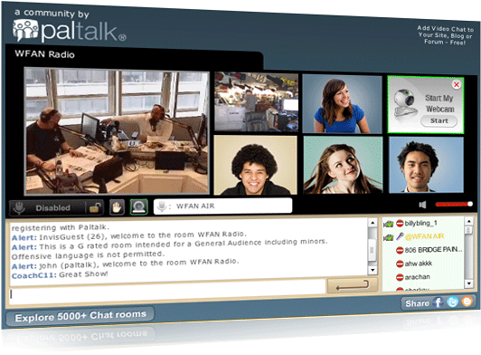 Video Chat Widget